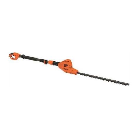 Taille-haie télescopique électrique 550W – Longueur de lame 51 cm – Écartement des dents 22 mm – Tête pivotante 5 positions - PH5551-QS