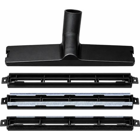Kit spazzola con inserti per aspirapolvere e aspiracenere Lavor 6.205.0117