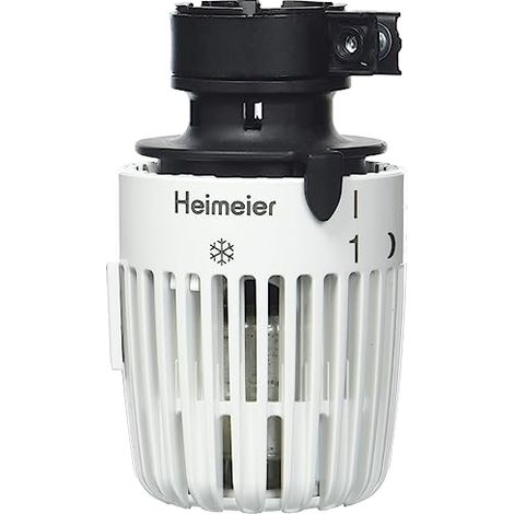 Heimeier Testa termostatica, per valvole ad anello di bloccaggio Danfoss 26mm, 9700-24.5 (1/4)