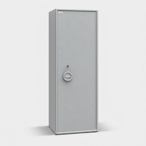 Armadio blindato portafucili di sicurezza Siegen Max Kombi S1 Imp 45x35 - Grigio chiaro (1/4)