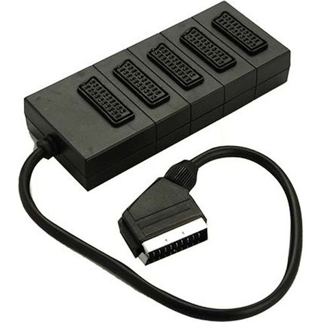 Adaptateur Multimédia 5x Multimédia 21 Pôles Multimédia (1/2)