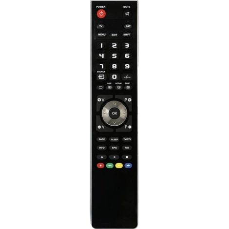 Télécommande de remplacement pour HUMAX TN7000HD RC 2-1