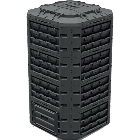 compostiera prosperplast vario 1250l capacità 1250l plastica (1/3)