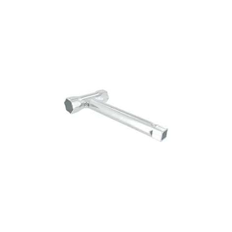 Chiave candela accensione 19x21 mm quadrato scarico femmina 11 mm