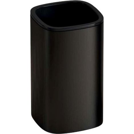 COLOMBO DESIGN Trenta porta bicchiere appoggio nero opaco codice prod: B30410NM (1/2)