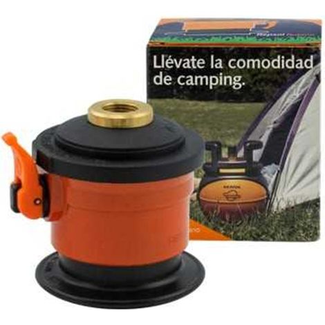Regulador adaptador de camping, MONFA.
