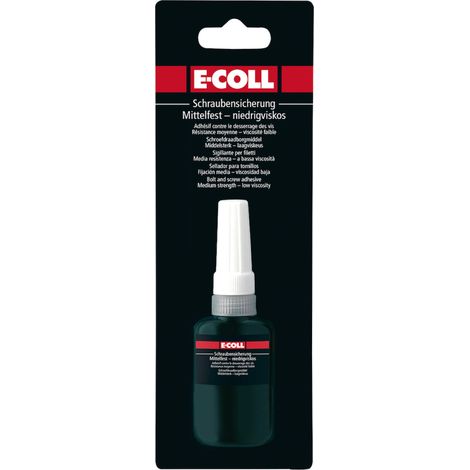 E-COLL Schraubensicherung 10g mittelf-niedrigviskos (1/3)