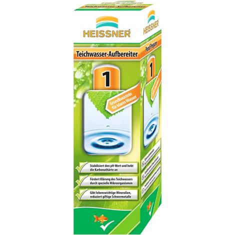 Teichwasser-Aufbereiter von Heissner (1/2)