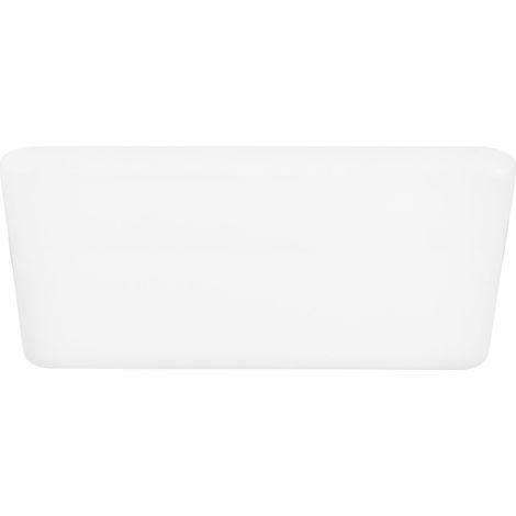 LAMPAGNO LAMPAGGIO LAMPAGGIO RAPITA ALUMINUM PLASICA RAPITA BIANCA 5.5W 3000K L: 10 cm B: 10 cm H: 2 cm Dimmabile