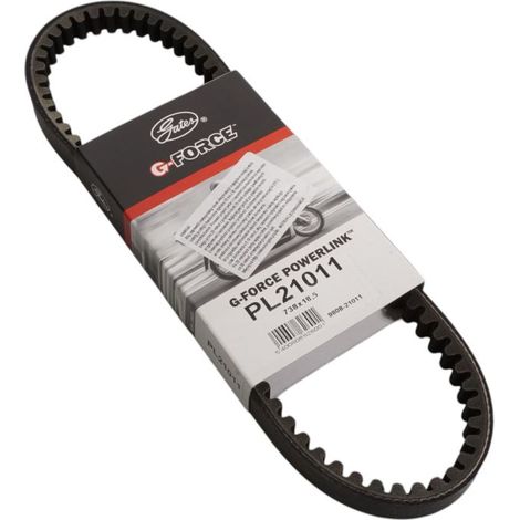 GATES NEW GOODS 2024/11 CINGHIA DI TRASMISSIONE SCOOTER POWERLINK HONDA SCV 100 (JF11) '02-'07, SPACY 110 '08 (738x18.5) (PL21011)