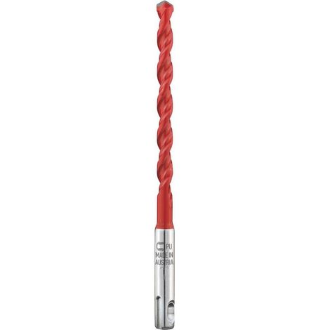 Foret Carbure Multi-Usage - Carrelage, Maçonnerie, Métal et Bois 120° D. 8 x Lt. 160 x Lu. 100 mm x Q. SDS+ x Z2 - Diamwood