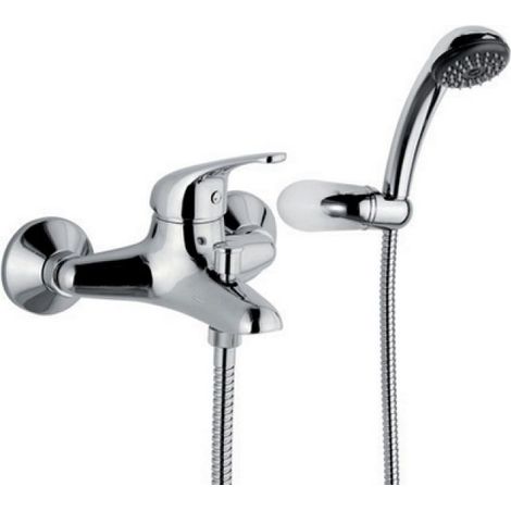MISCELATORE MONOCOMANDO VASCA CON ACCESSORI LINEA ASTRO 2 Cromo