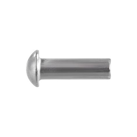 Satz Stahlkugelnieten (6x16mm), DIN660, (100 Stück), Teger (1/2)