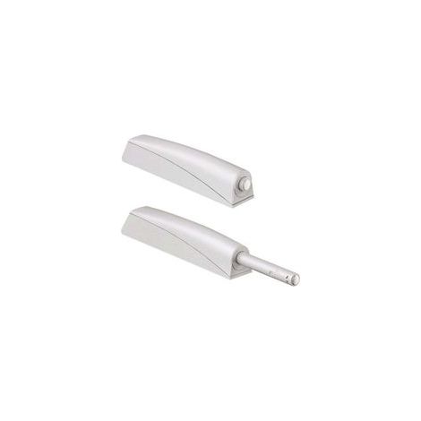 Push to Open Amortisseur Porte Placard Jiayi 2 Pièces Loquet Magnetique Push Open Poussoir Placard Fermeture Magnétiques pour Armoire Systeme Push to Open Amortisseur Tiroir - Crezuo (1/4)