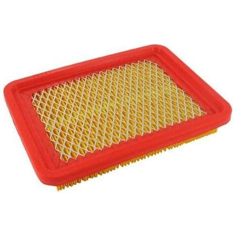 170mm long air filter, compatible with OLEO-MAC engines and of Chinese manufacture, suitable for EMAK lawnmowers. (1/2)
