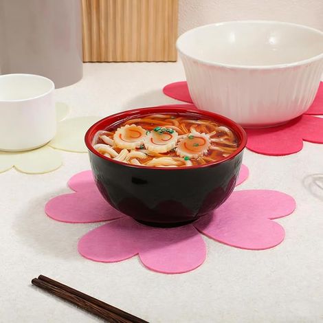 Séparateur Poele Et Casserole Empilage Protecteurs De en Silicone Antidérapants Tapis Vaisselle 9.06 X 0.04 Pouces Protection Contre Rayures Chaleur Cuisine (1/2)