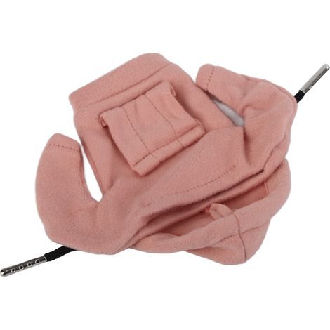 Housse de levier de vitesse de voiture à capuche rose, accessoire intérieur automobile. (1/5)