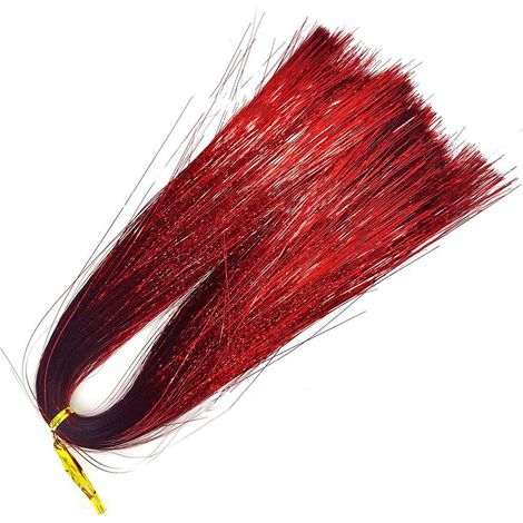 Guirlande De Glace En Papier Métallisé - 19 Brins De Guirlande En Forme De Goutte - Pour Décoration De Sapin De Noël - Longueur 47 Cm - 1 Pièce (1/5)