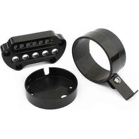 Kit de déport de support de compteur de vitesse latéral avec fixations de guidon pour Harley Sportster 883 1200 Ir
