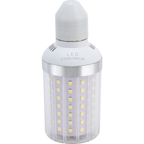 Ampoule LED Corn Bulb E27 20W 1350LM pour Chambre Salon Cuisine Stockage Blanc Pur (1/5)