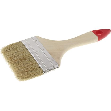 TOOLCRAFT 9011116  Flachpinsel  Pinselgröße: 75 mm