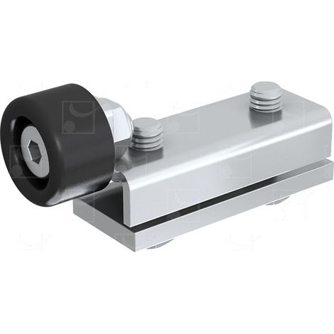 Butée d'extrémité en caoutchouc pour rails 35 x 30 et 50 x 40 - MANTION SAS - 1098-1 (1/4)