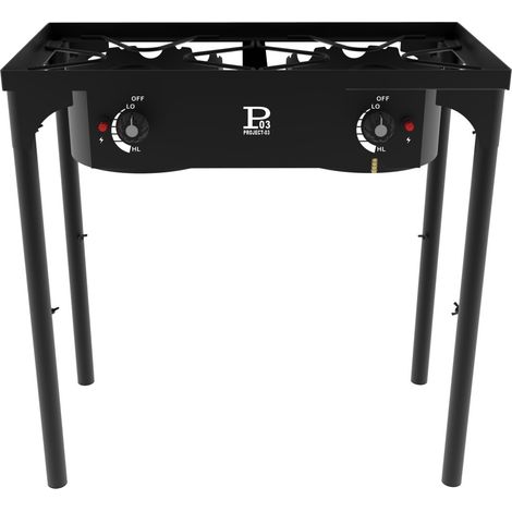 FORNELLO A GAS 'POWER TOP 2' 80x40x83h cm (1/5)