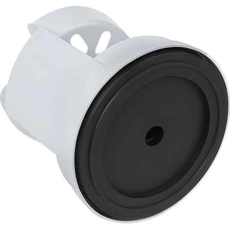 Porte-stylo de bureau créatif en plastique avec compartiments, boîte de rangement multifonctionnelle pour fournitures de bureau et articles de papeterie étudiante, gris. (1/5)
