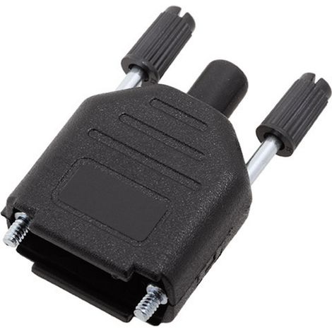 encitech DPPK09-BK-RG-K 6260-0101-51 D-SUB Gehäuse Polzahl: 9 Kunststoff 180 ° Schwarz 1 St.