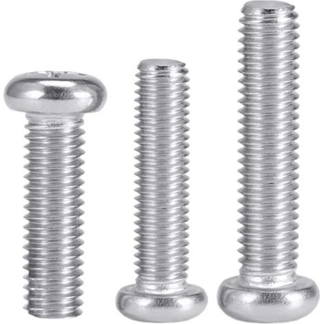 Kit de Matériel de Montage Universel 24 Pièces - M4 en Acier Inoxydable pour Support Mural de Moniteur (1/4)