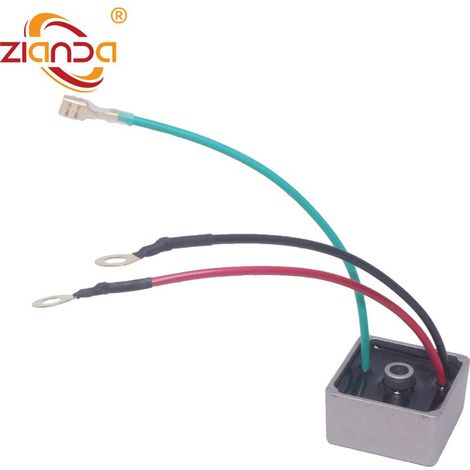 Le redresseur 27739-G01 convient au redresseur de voiturette de golf EZGO Gas TXT (1996-2010) RXV Medalist pour une production d'énergie stable. (1/5)