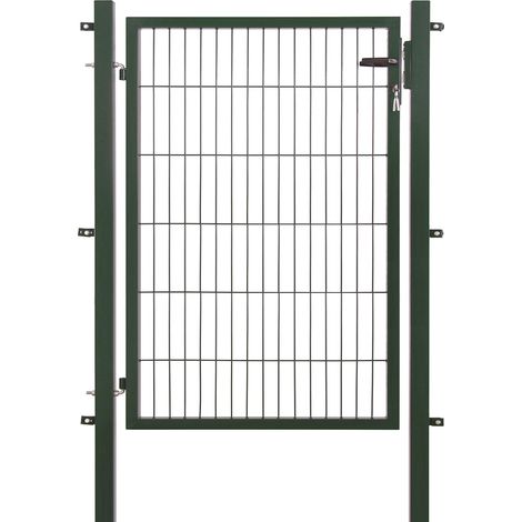 Comfort Einzeltor 1000X1200 mm, grün