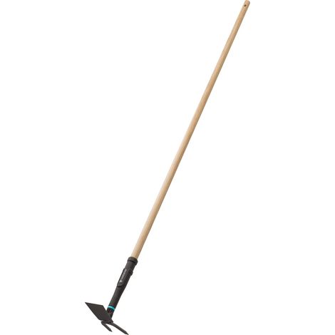 Outil de jardinage Gardena pureline double hoe double fonction manche ergonomique (1/5)