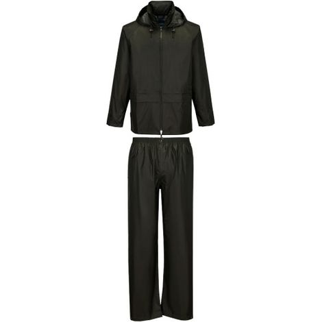 Traje de agua Essentials (traje de 2 piezas) PORTWEST L440 XXL Forest Nights