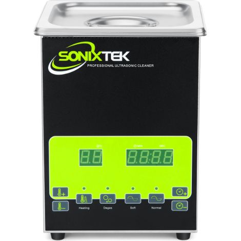 Nettoyeur à ultrasons numérique Sonixtek 2L 60Watt nettoyeur à ultrasons professionnel pour bijoux lunettes montre pièces dentiers (1/5)