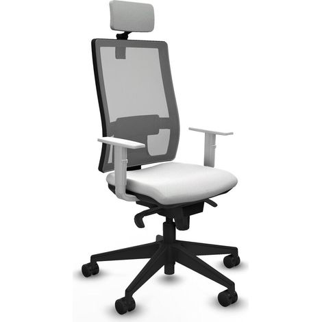 Piqueras y Crespo Horna chaise de bureau blanc confortable