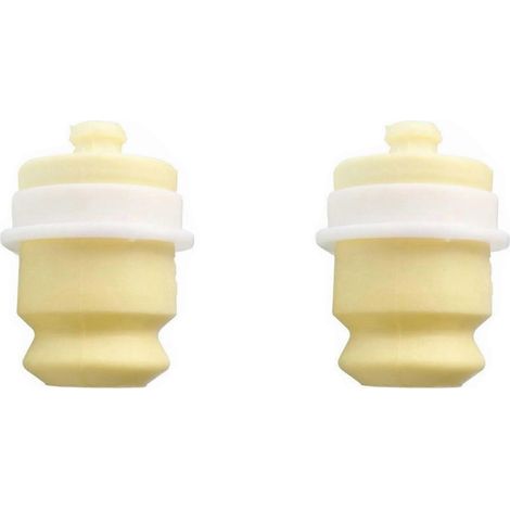 2x elastische Buchsen für hintere Stoßdämpfer 5166c0 für Citroën C5 C6 Peugeot 407 508 3008 4008 5008 (1/5)
