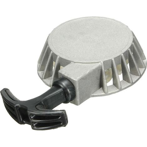 Démarrage à tirette pour mini moto 49 cm³, Pocket Dirt Pit, aluminium (1/5)