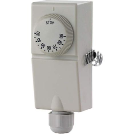 Termostato a Contatto Regolabile 0 ° 90 ° Tusc 91934010 Cewal (1/2)