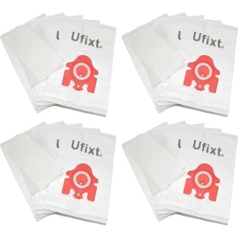 Pack Of 20 FJM Bags For Miele S4212 Vacuum Bags Type FJM Free Delivery (1/2)