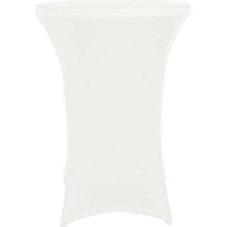 Perel Standing table cover Housse de table de bar blanc FP200 (1/3)