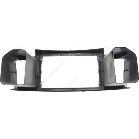 Cadre de navigation polyvalent à grand écran de 9 pouces compatible avec les panneaux de modification pour téléphone Android des Toyota Corolla EX 07-12 (1/4)