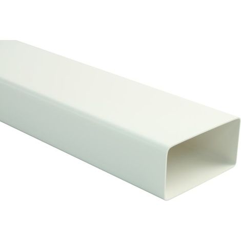 Marley Flachkanal 110 x 54 mm Länge  500 mm Flachkanäle