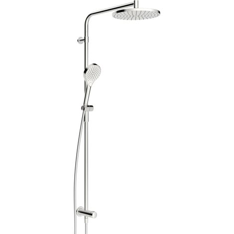 HANSA HANSAVIVA Kopfbrausen-Set, chrom, 44190300