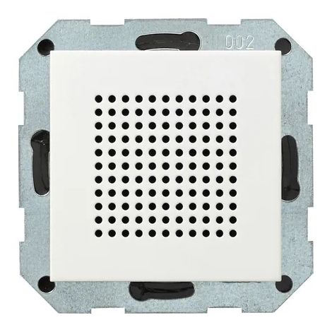 Gira Altoparlante Radio da incasso System 55 Bianco puro m [228227], 2282 27