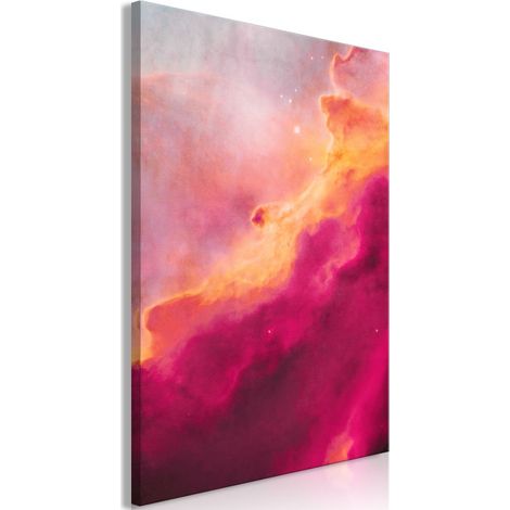 Tableau Imprimé "Pink Nebula" 60 x 90 cm (1/2)