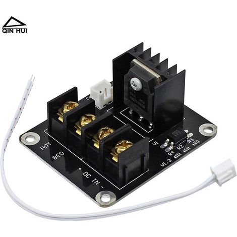 25A MOSFET power expansion board for 3D printer, high-power heated bed module (1/5)