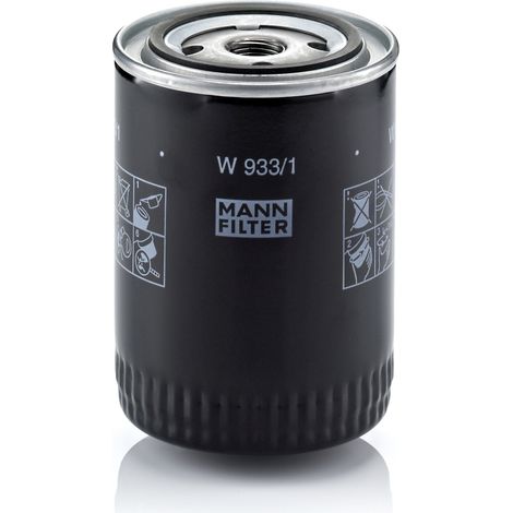 Filtre à huile type vissé Mann Filter W933/1