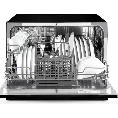 Klarstein Havasia UV 6 Lavavajillas Luz UV Independiente 1380W