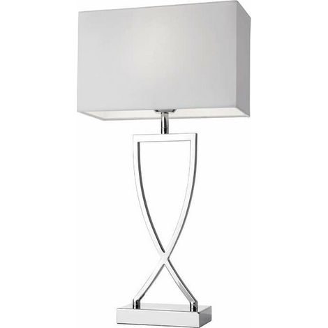 [NEUWERTIG] B-Ware Villeroy & Boch Toulouse Elegante Tischlampe Tischlampe Lampe Leuchte Büro 60 W